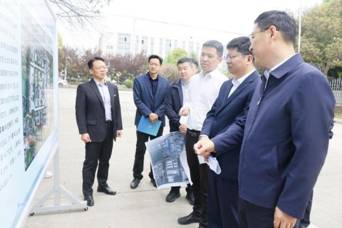 秦市長3.4月14日調研辛莊光華